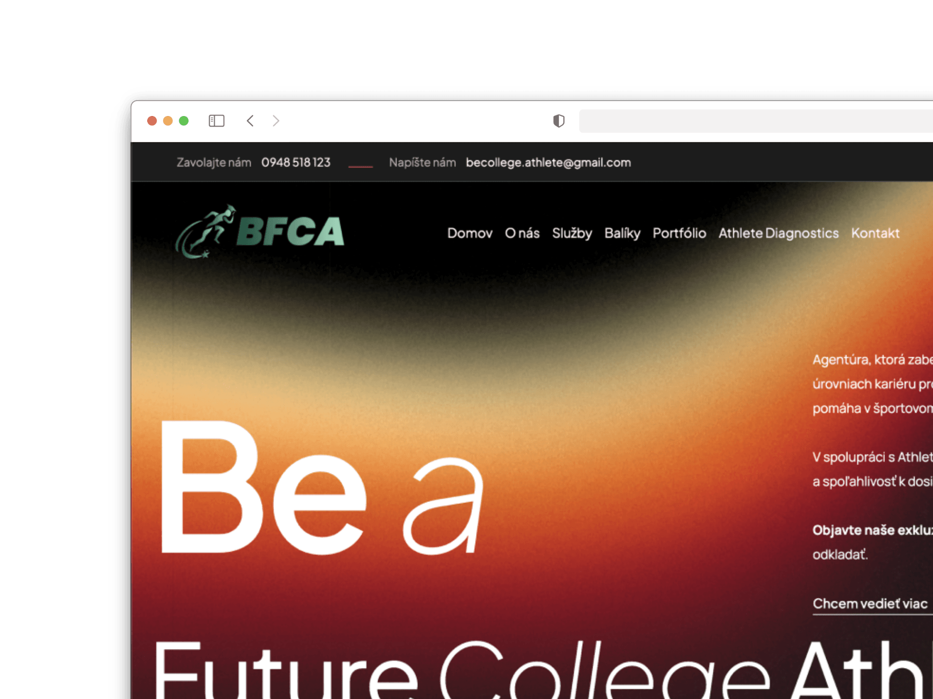 Be a Future College Athlete